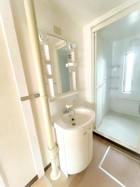 清水口第一住宅(洗面台・洗面所)