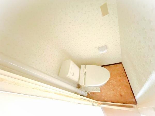 清水口第一住宅(トイレ)