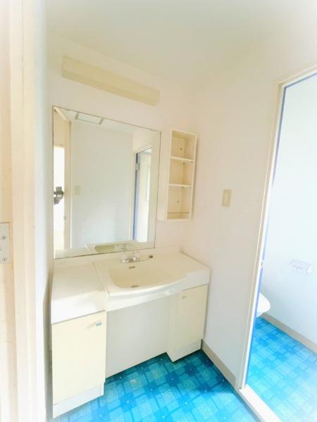 清水口第一住宅(洗面台・洗面所)