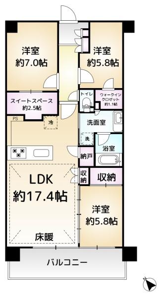 ハイムスイート成田NT