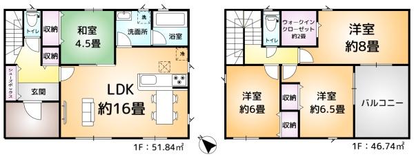 富里市七栄第33　6号棟