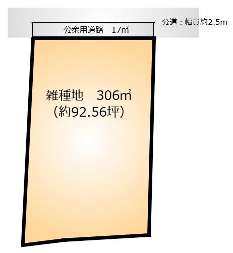 成田市川上　土地