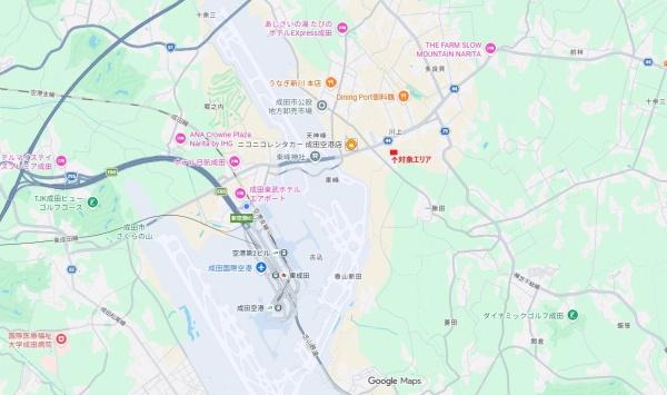 成田市川上　土地