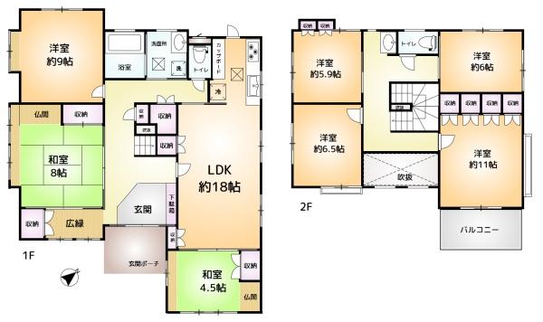 印旛郡酒々井町酒々井　中古戸建