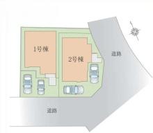 成田市土屋1期　1号棟