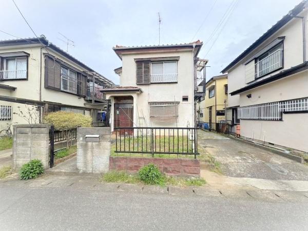 成田市飯田町　古屋付き土地