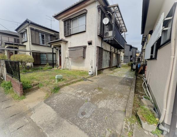成田市飯田町　古屋付き土地