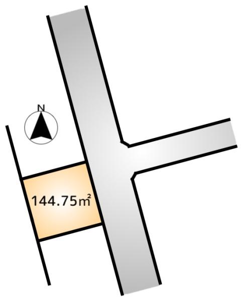 成田市稲荷山　売地