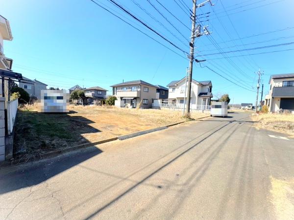 成田市稲荷山　売地