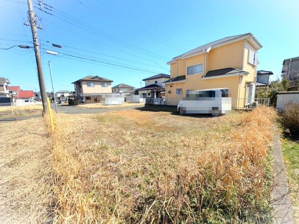 成田市稲荷山　売地