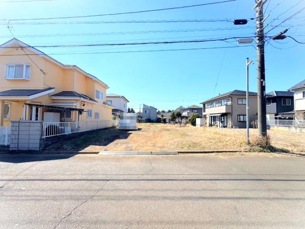 成田市稲荷山　売地
