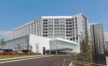 アパガーデンコート成田駅前(医療法人徳洲会成田富里徳洲会病院)