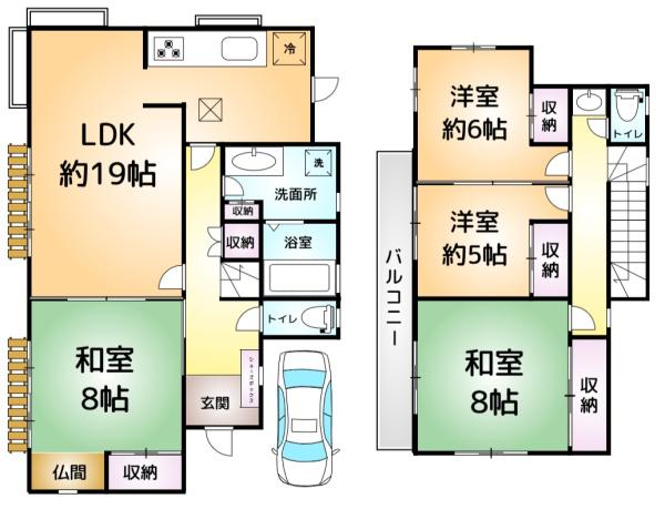 印旛郡栄町竜角寺台４丁目の中古一戸建て