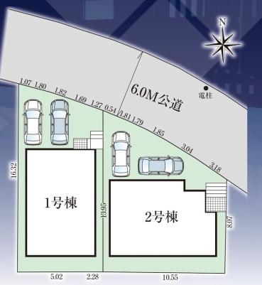 成田市橋賀台7期　2号棟
