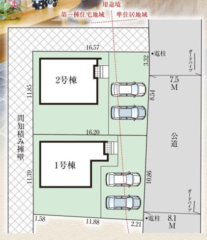 酒々井町上岩橋4期　1号棟
