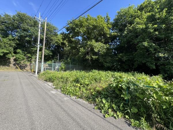 富里市十倉の土地