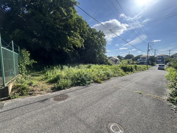 富里市十倉　土地