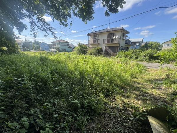 富里市十倉の土地