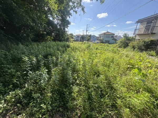 富里市十倉の土地