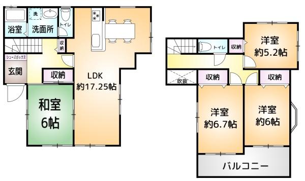 佐倉市宮小路町　古家付き土地