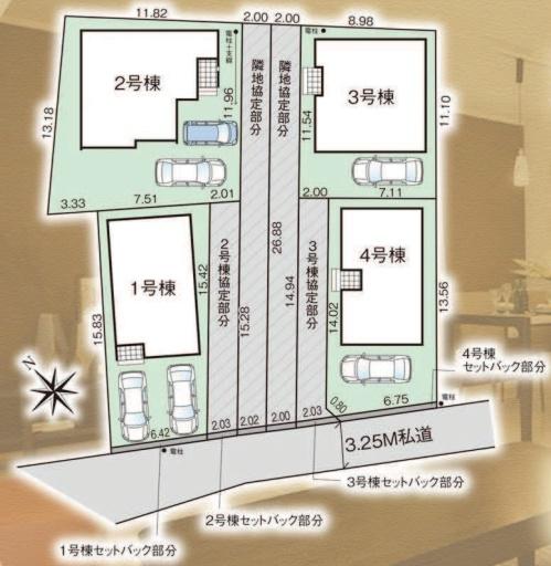 佐倉市上志津16期　3号棟