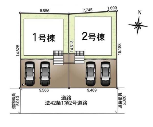 八街市文違第8　2号棟