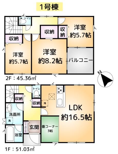 成田市寺台第1
