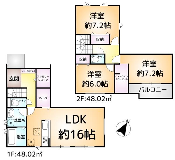 富里市日吉台6丁目