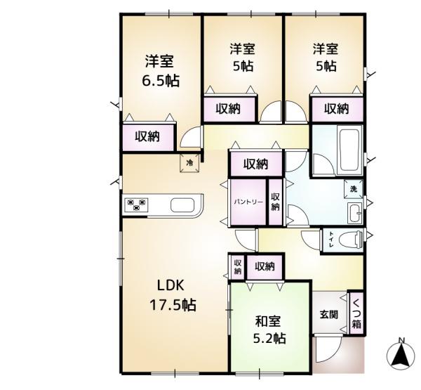 八街市八街ほ第16　1号棟