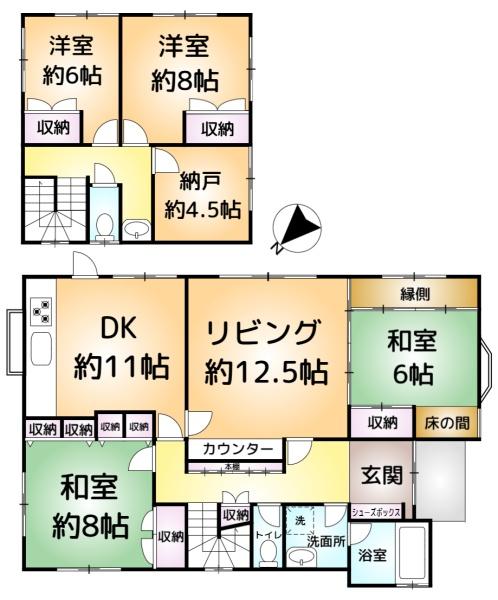 つくばみらい市谷井田　中古戸建