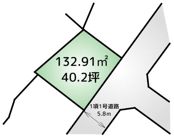 富里市根木名の土地