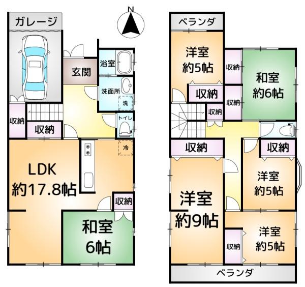 成田市玉造７丁目の中古一戸建て