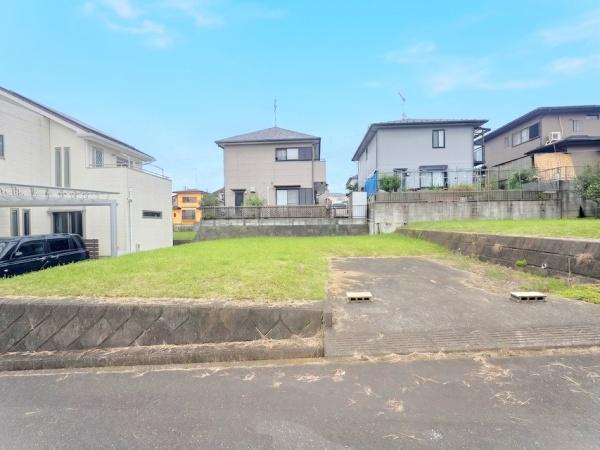 富里市新中沢 土地