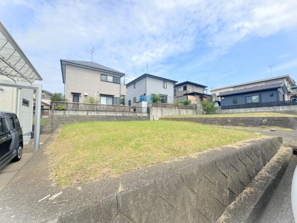 富里市新中沢の土地