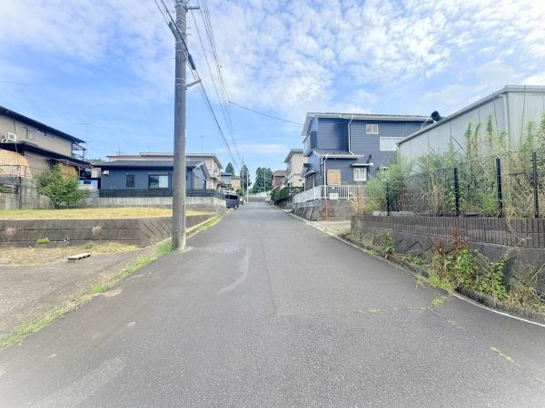 富里市新中沢の土地