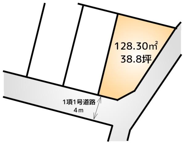 佐倉市宮小路町　古家付き土地
