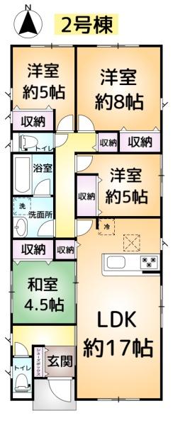 八街市八街ほ第16　2号棟