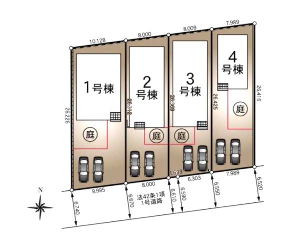 八街市八街ほ第16　4号棟