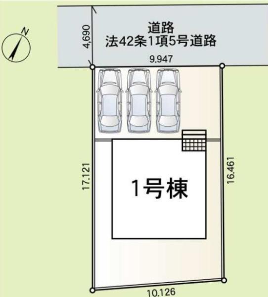 八街市文違第9　1号棟