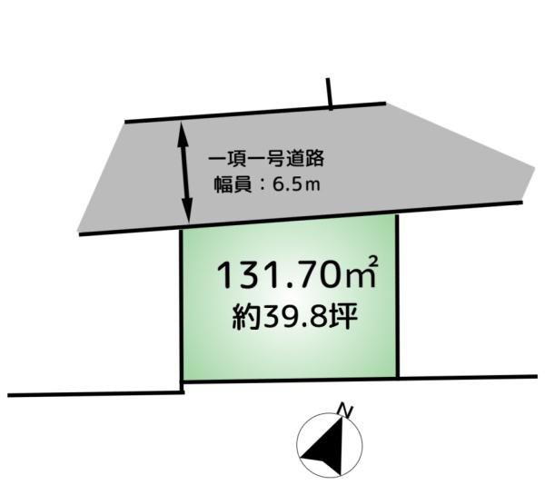 富里市中沢　南山団地　売地