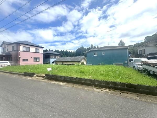 富里市中沢　南山団地　売地