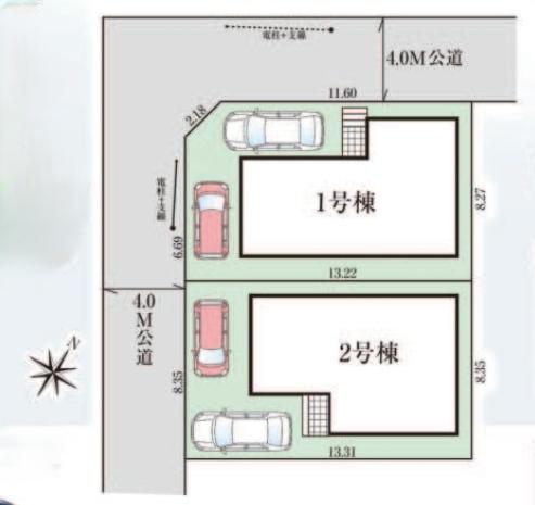 成田市並木町3期　2号棟
