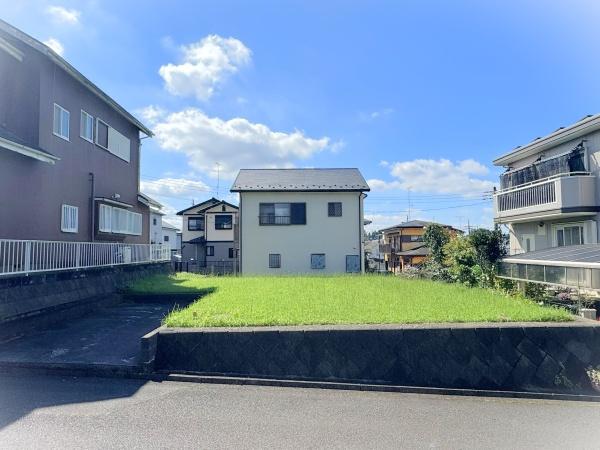 富里市新中沢　土地
