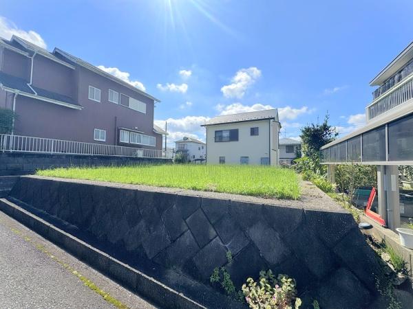 富里市新中沢　土地