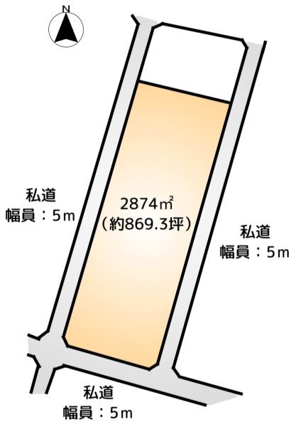 香取郡神崎町立野の土地