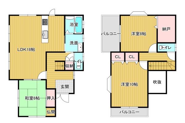 岩出市中島の中古一戸建て