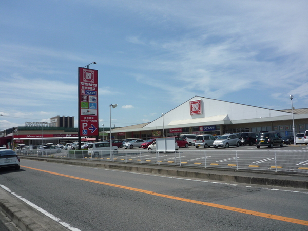 岩出市吉田の土地(ウエルシア岩出中黒店)