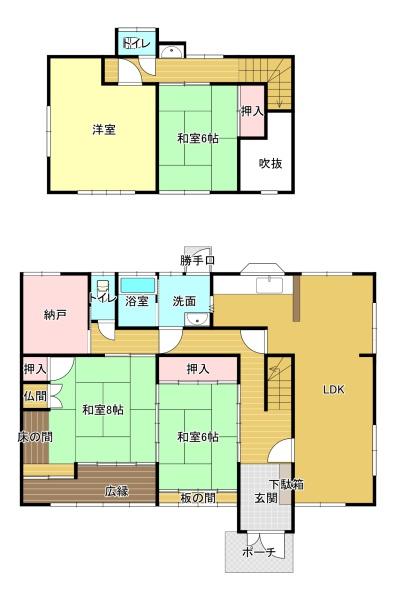 和歌山市和歌浦東３丁目の中古一戸建て