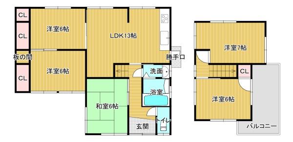 岩出市山崎の中古一戸建て