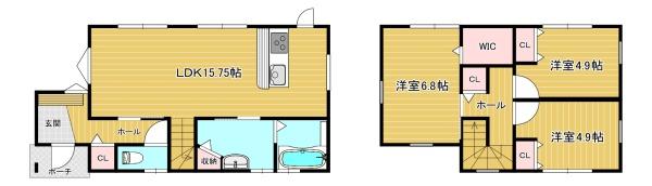 岩出市桜台　中古一戸建て